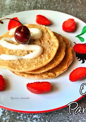 Foto resep Oat Pancake