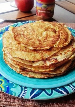 Una foto de Arepuela con mozzarella 🧀🇨🇴