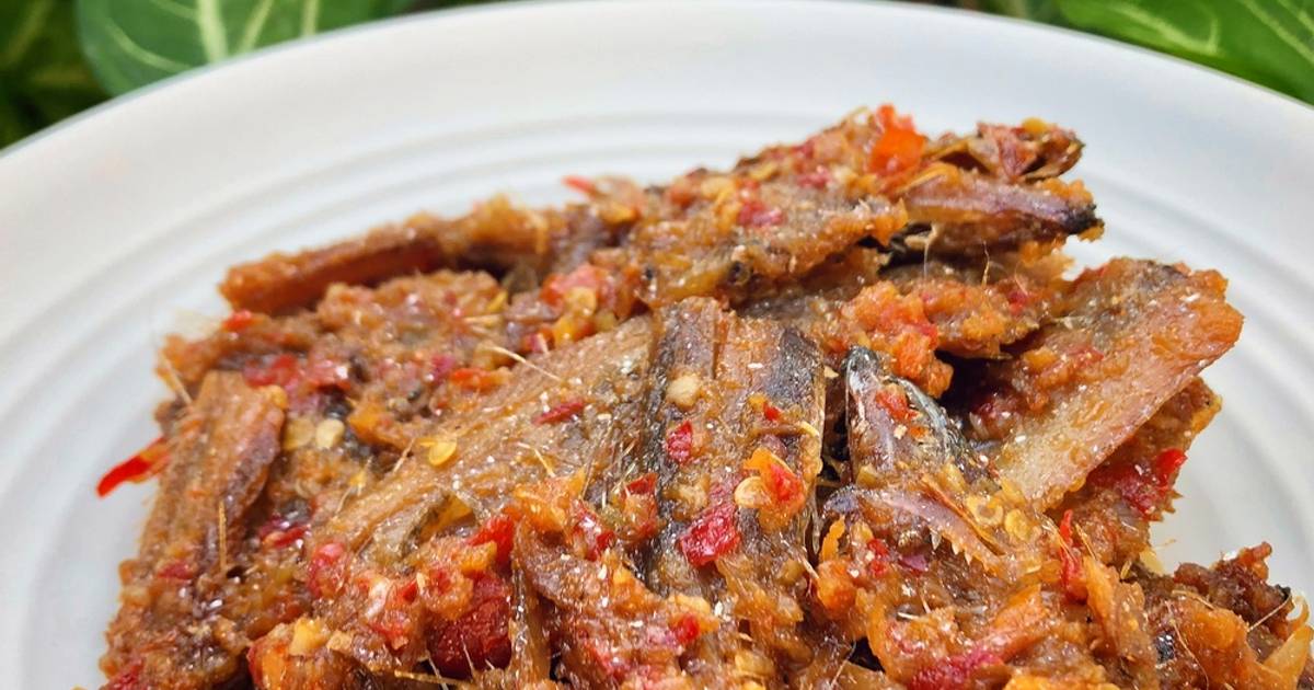 Resep Ikan Asin Layur Sambal Enak Dan Mudah Cookpad