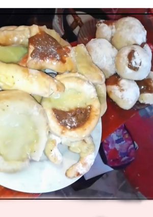 Una foto de Facturas caseras