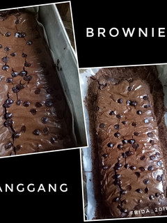 Foto resep Brownies panggang enak
