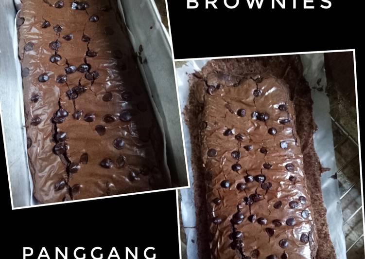 Brownies panggang enak