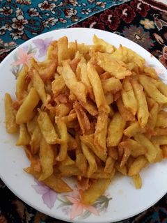 عکسی از دستور چیپس پاستا