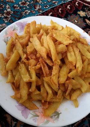 عکسی از دستور چیپس پاستا