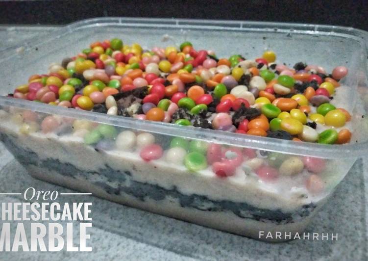 Oreo Cheesecake Marbel