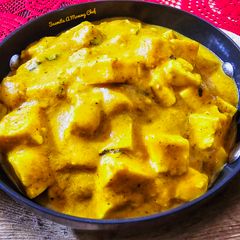 Creamy Paneer Coconut curry A picture of Creamy Paneer Coconut curry.