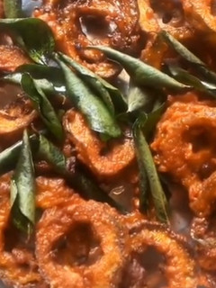 பீர்க்கங்காய் 65 (Peerkankaai 65 recipe in tamil) செய்முறை முக்கிய புகைப்படம்