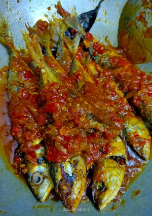 Foto resep Ikan kembung balado
