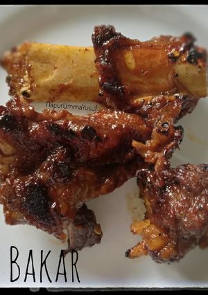 Foto resep Iga Bakar Teflon