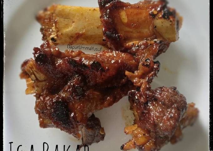 Mudah Banget Membuat Resep Iga Bakar Teflon