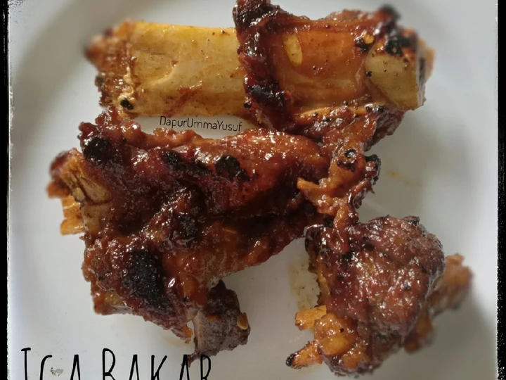 Cara Mudah Menyiapkan Resep Iga Bakar Teflon Anti Ribet, Lezat