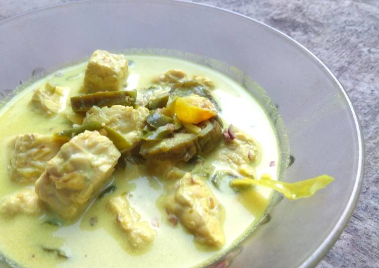 Lodeh terong cabe ijo