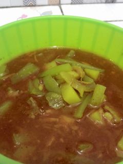 Foto resep Kari sayur kikil sederhana