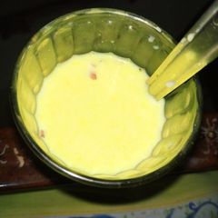 A picture of Mango shake.