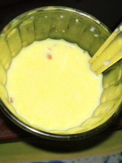 A picture of Mango shake.
