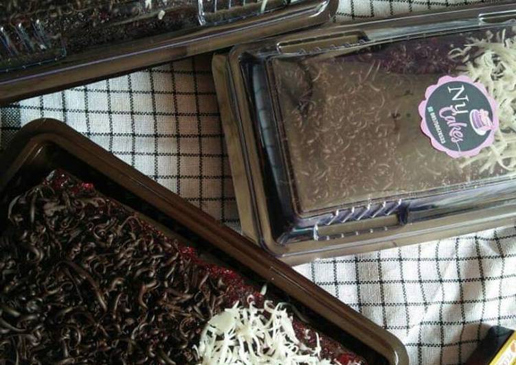 Brownies Kukus Ny. Liem