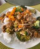 Chop Suey de Pollo