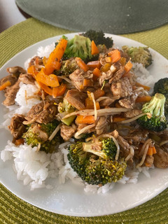 Una foto de Chop Suey de Pollo