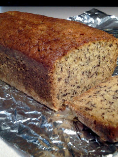 A picture of Banana Bread.