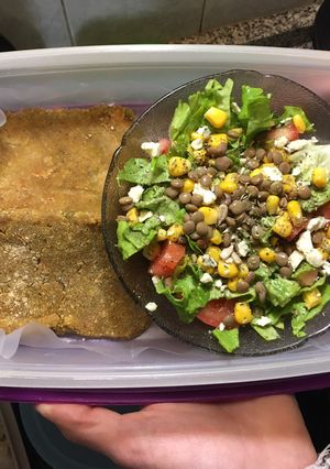 Una foto de Milanesas veggies