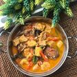 Ikan tongkol kuah santan