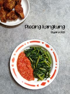 Foto resep Plecing kangkung