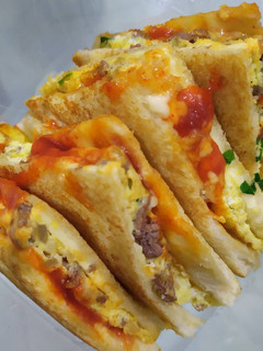 Foto resep Sandwich roti john