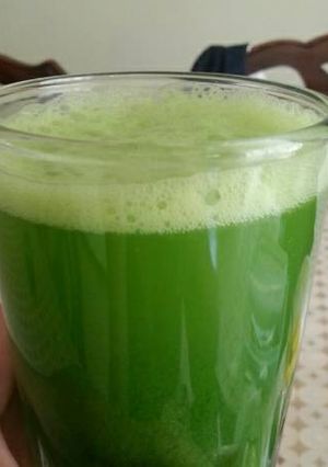 Una foto de Batido Verde
