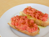 Pan con Tomate番茄配麵包（冷壓初榨橄欖油食譜）