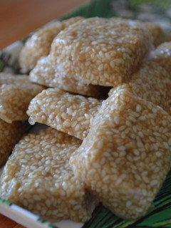 Una foto de Sumsumiyeh Caramelos de sésamo