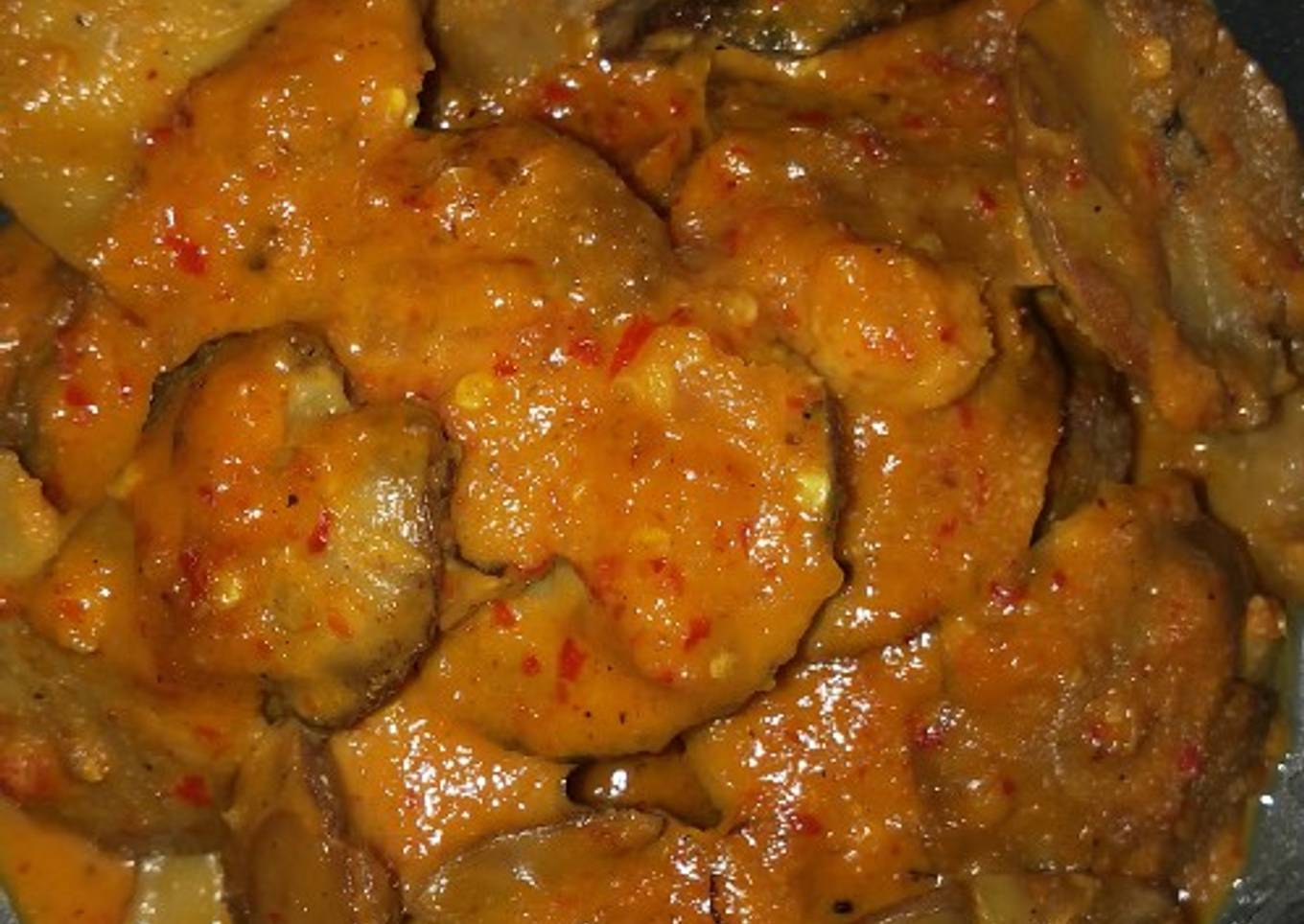 Rendang jengkol