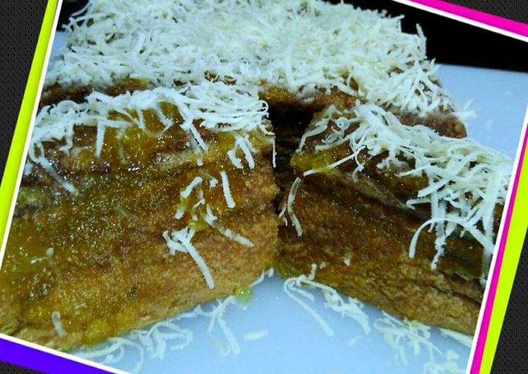 Cara Gampang Membuat kue kukus coklat keju nanas Anti Gagal