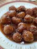Bombitas de camote (batata)