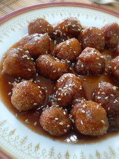 Una foto de Bombitas de camote (batata)