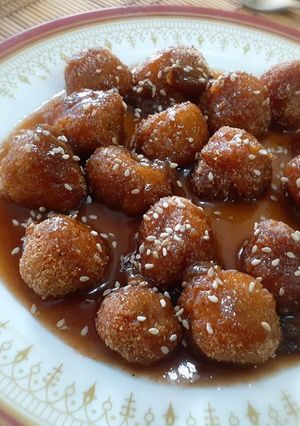 Una foto de Bombitas de camote (batata)