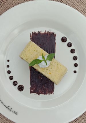 Foto resep Carrot and Brokoli Cake Gluten Free