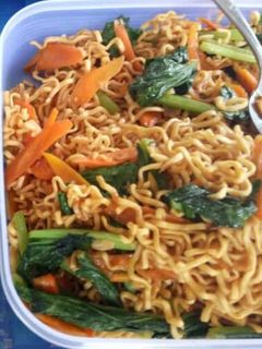 Foto resep Mi goreng sederhana