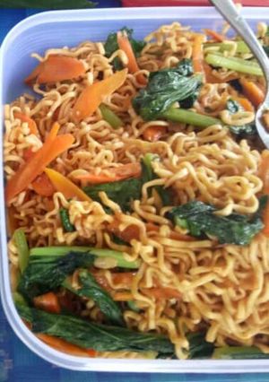 Foto resep Mi goreng sederhana