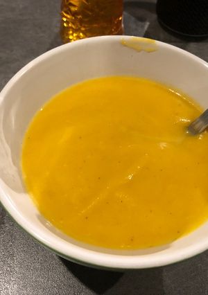 Une photo de Soupe de butternut