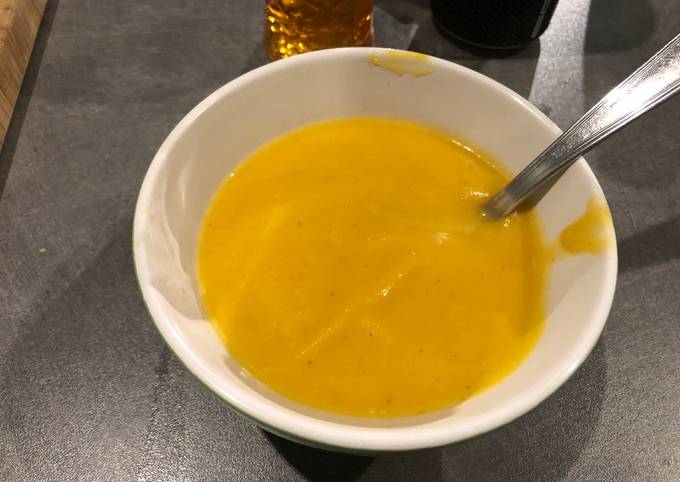 Soupe de butternut