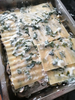 Una foto de Lasagna vegetariana