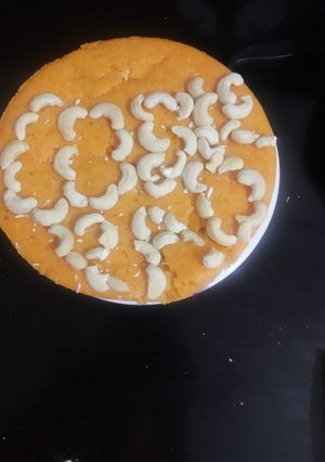 A picture of Orange cake.