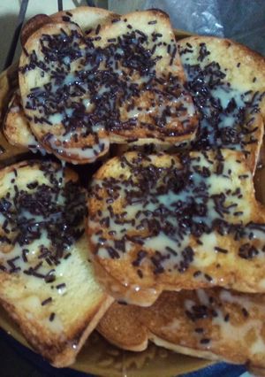 Foto resep Roti panggang teflon messes