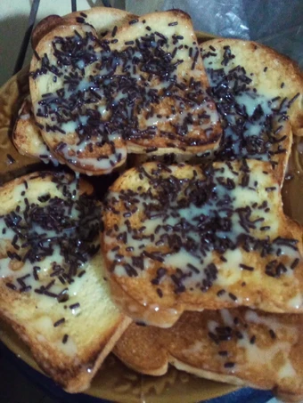 Cara Gampang Membuat Resep Roti panggang teflon messes yang Sempurna Anti Ribet, Bikin Ngiler