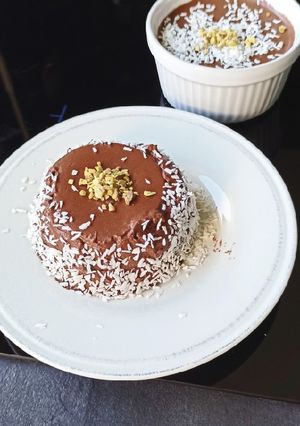 Une photo de Dessert crémeux au chocolat 🍫