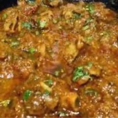 A picture of Bhuna hua Gosht.