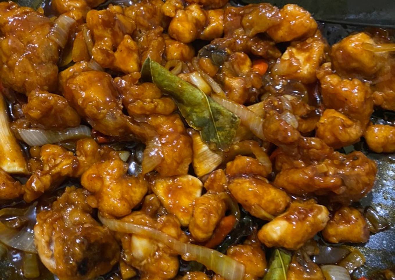 Ayam Goreng Mentega