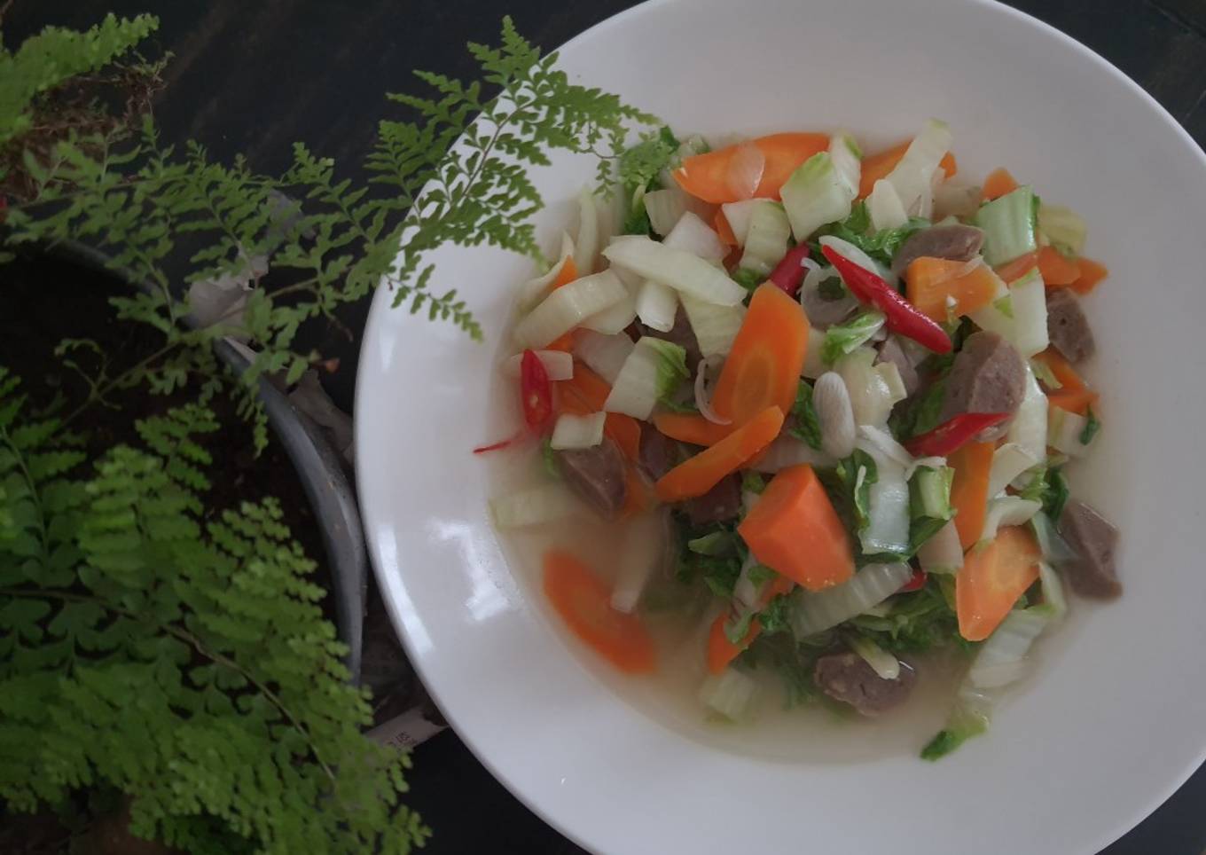 Langkah Mudah untuk Menyiapkan Tumis Sayur Baso, Menggugah Selera