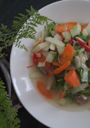 Foto resep Tumis Sayur Baso