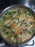 Simple One-Pot Hot and Sour Soup